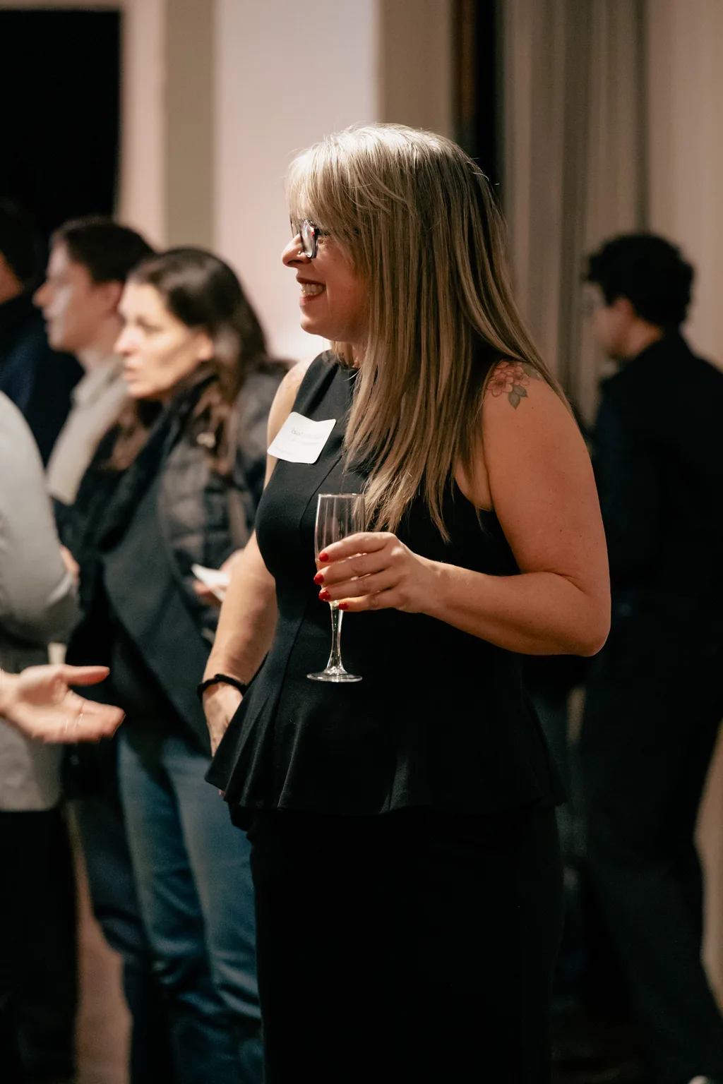 Soirée Vins et Fromages 2025 de l'ICSTA Québec