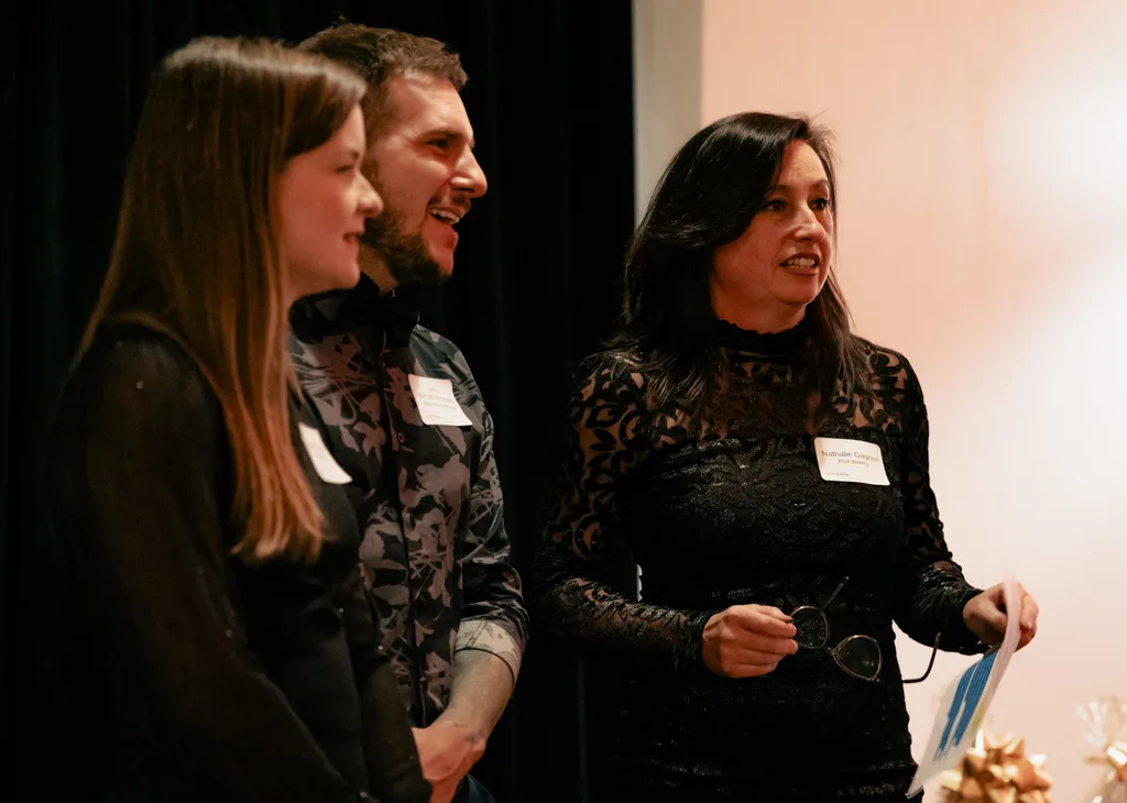 Soirée Vins et Fromages 2025 de l'ICSTA Québec