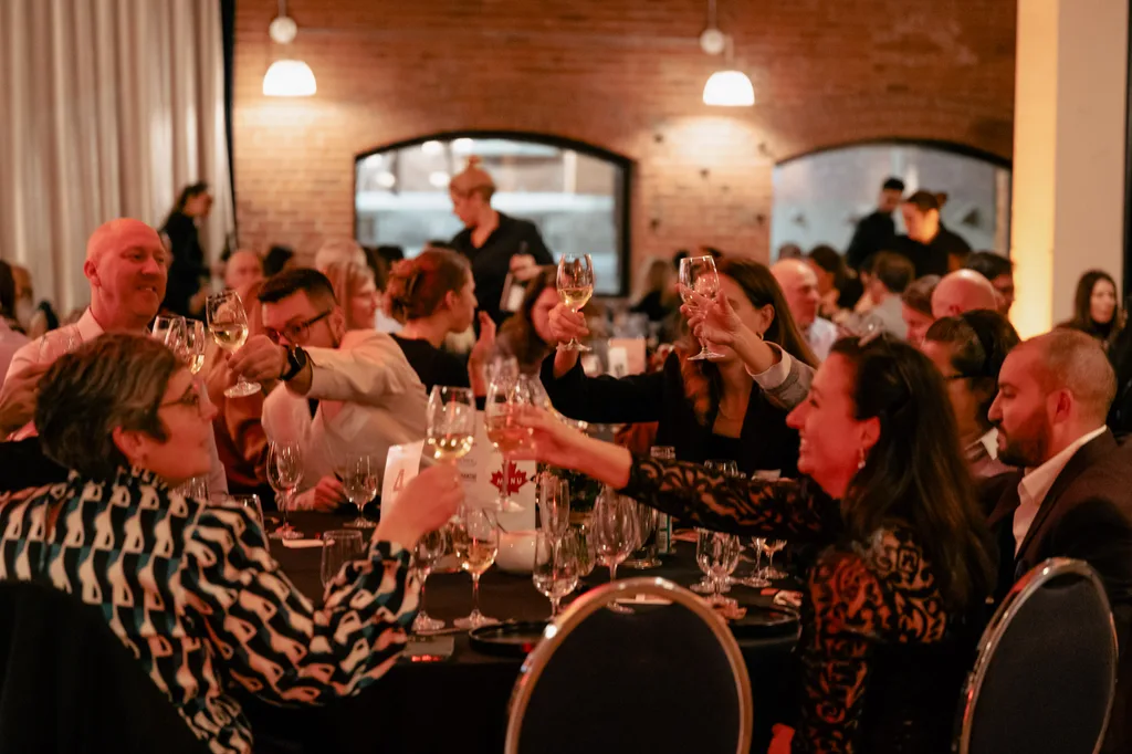 Soirée Vins et Fromages 2025 de l'ICSTA Québec